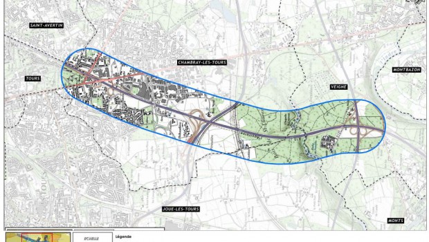 Spie Batignolles démarre les travaux sur l’A10 à Tours