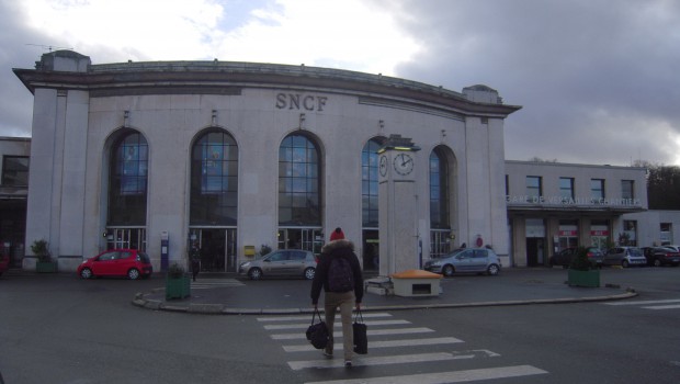 Gare de Versailles-Chantiers : les aménagements sont accessibles !