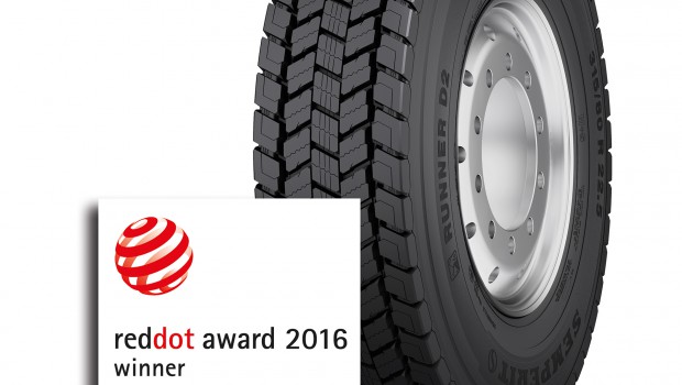 Semperit remporte le prix Red Dot Design