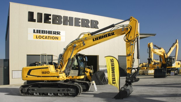 Poitou-Charentes : Liebherr ouvre une antenne terrassement