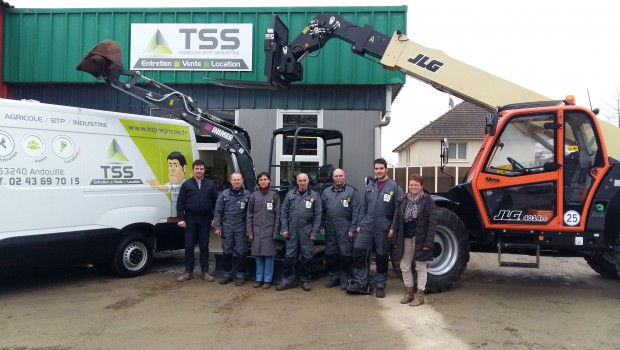 JLG et IHImer chez Titan Solutions Services