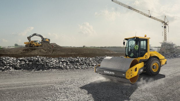 Volvo CE : des ventes stables au premier trimestre