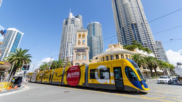 Australie : l'extension du tramway Gold Coast revient à Keolis