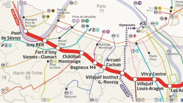 Grand Paris Express : la ligne 15 sud sur les rails