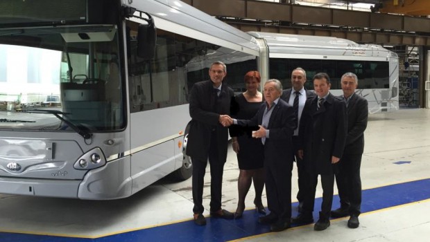 Le 500è bus hybride Heuliez roule pour Toulouse