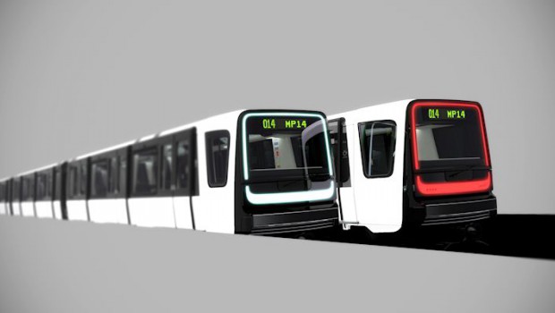Découvrez le design du futur métro francilien
