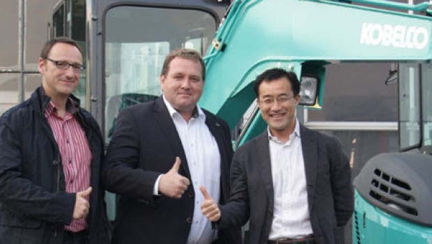 Kobelco renforce ses positions en Allemagne