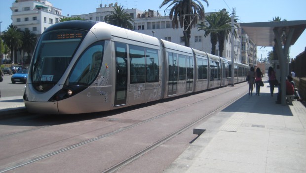 Maroc : le tramway de Rabat prend ses aises