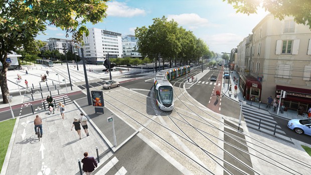 Angers : la ligne B du tramway se dévoile