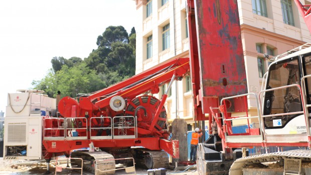 Tramway de Nice, le défi d’une géotechnique complexe