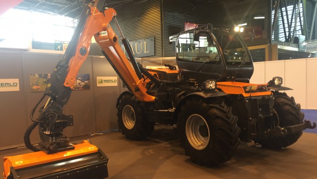 Merlo étend sa gamme de tracteurs TRE EMME