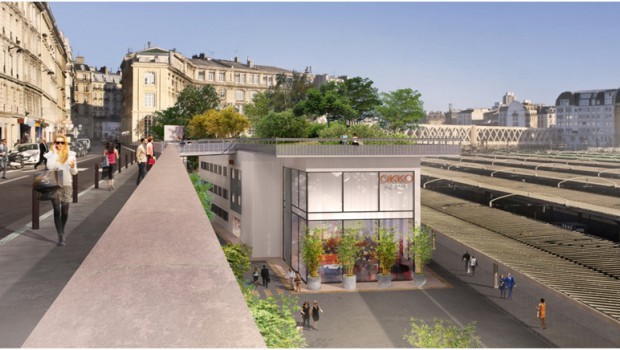 Paris : Spie batignolles immobilier au « Balcon »