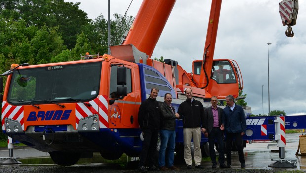 Bruns Schwerlast reçoit sa 36è grue Terex