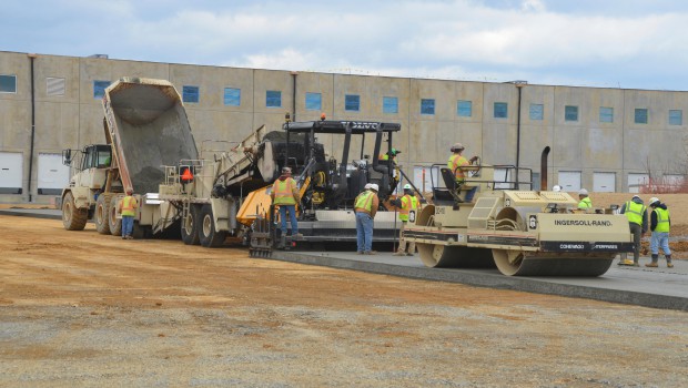 Dans le Tennessee, Volvo ouvre la voie au béton compacté