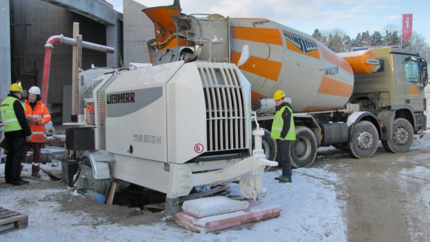 Béton : Liebherr atteint des sommets en Allemagne