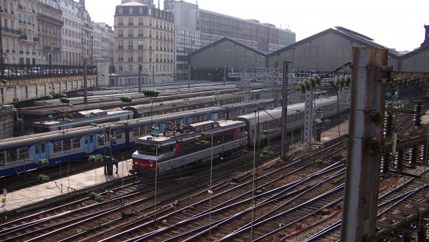 Saint-Lazare : le pont de franchissement a été dévoilé