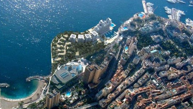 Monaco : Bouygues remporte une nouvelle extension en mer