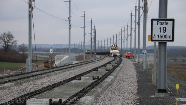 La LGV SEA sous haute tension