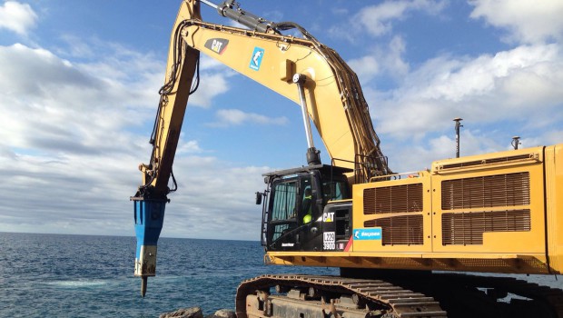 La Réunion : Topcon en force sur la Route du Littoral