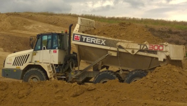 Autriche : 5 tombereaux Terex Trucks pour déplacer 1,4 m3