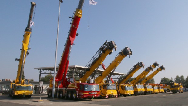 Manitowoc séduit avec sa nouvelle gamme de grues Grove