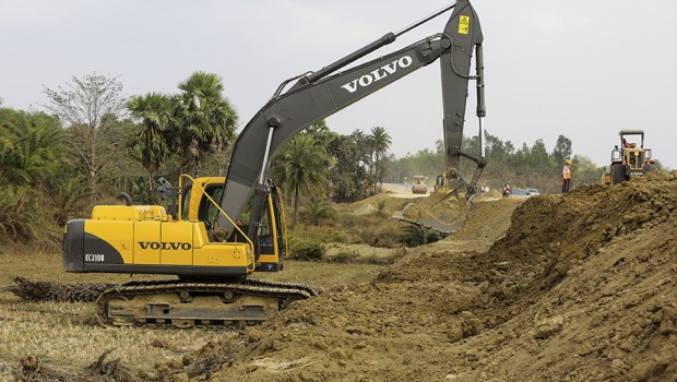 L'Inde « en route » pour le développement avec Volvo CE