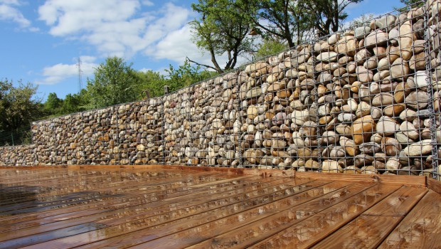 Des gabions pour les artisans et petites entreprises