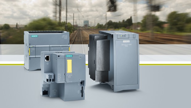 Siemens : nouveaux automates pour applications ferroviaires