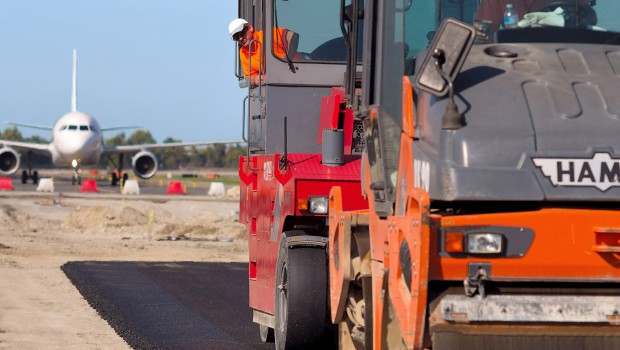 Bologne : l’aéroport bénéficie du recyclage à froid Wirtgen