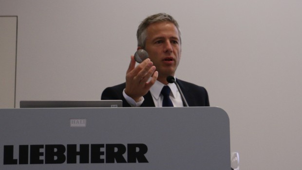 Liebherr conforte sa croissance en 2016