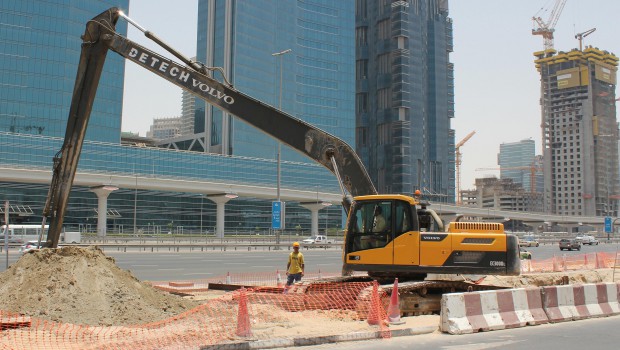 À Dubaï, Volvo CE tisse un réseau