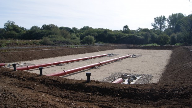 Sable et zéolithe pour protéger la station des eaux de Volvic