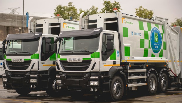 Iveco contribue à la collecte des déchets de Madrid