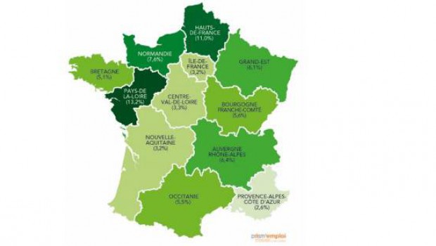 BTP : l'intérim en hausse de 6% au mois d'octobre