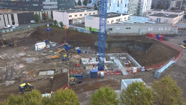 À Saint-Etienne, les travaux de l'îlot Poste-Weiss ont débuté