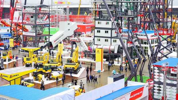 Plus de 170 000 visiteurs à Bauma China