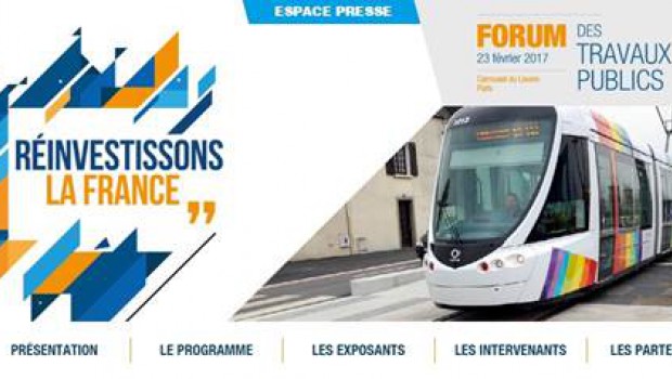 La FNTP lance son site  Réinvestissons la France 