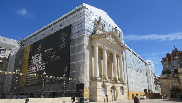 Dijon: Hussor-Erecta déploie tout son art