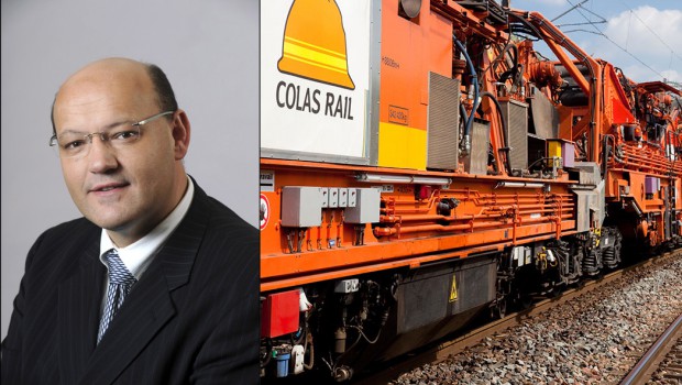 Nomination de Francis Grass comme PDG de Colas Rail