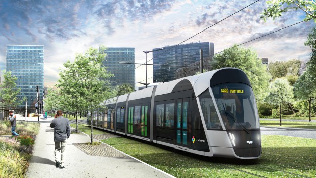 IVU : début de la planification à Luxtram