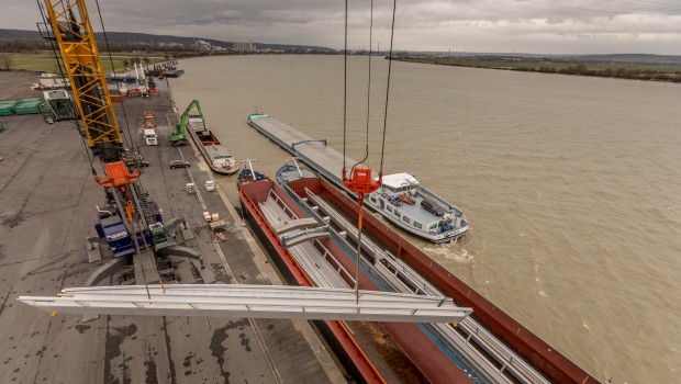 Barrage de Vives-Eaux : la passerelle à bon port