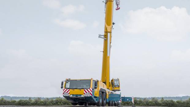 Demag sort une nouvelle grue tout-terrain