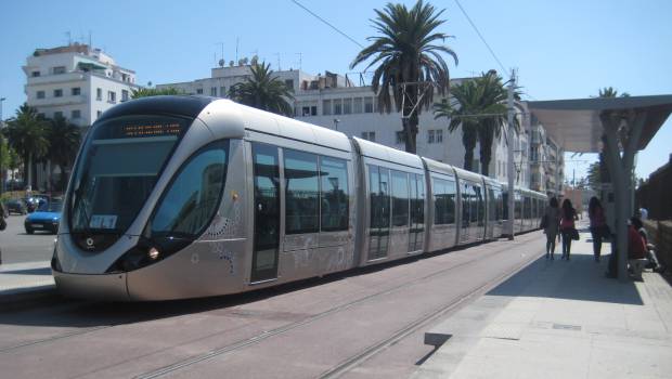 Le tramway de Rabat s'étend en 2019