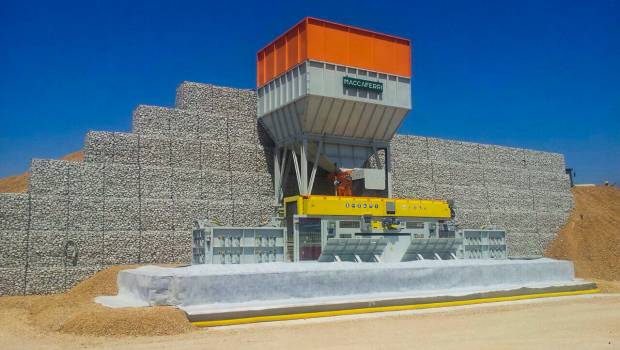 Maccaferri se renforce dans les gabions