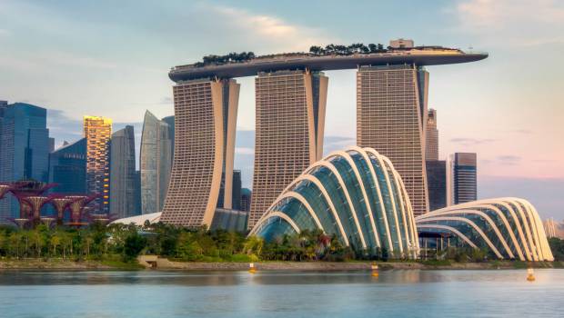 HxHN Smart Build modélisera les chantiers de Singapour