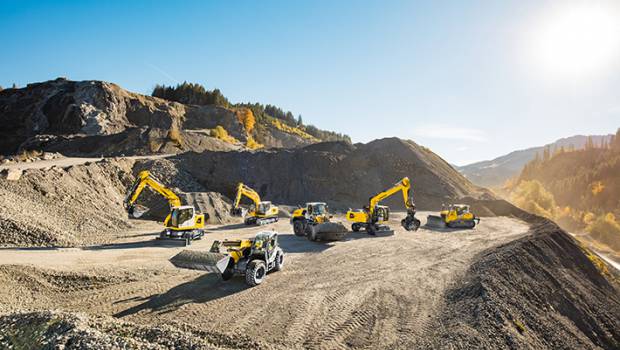 Liebherr réalise un chiffre d’affaires record en 2017