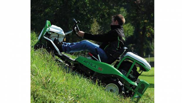 Etesia sort la 3è génération des faucheuses-débroussailleuses Attila