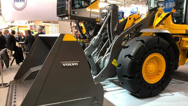 Nouveau GHD chez Volvo CE