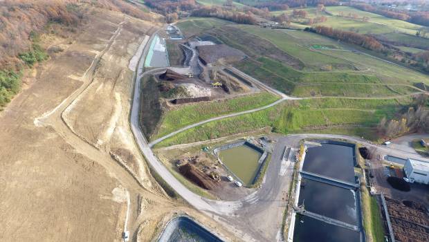 Valérian transforme une colline en casier à déchets en Haute-Garonne