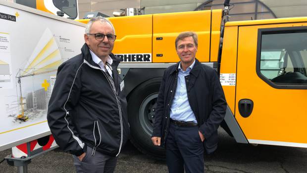 Entre grues à tour et grues mobiles, Liebherr a la maîtrise